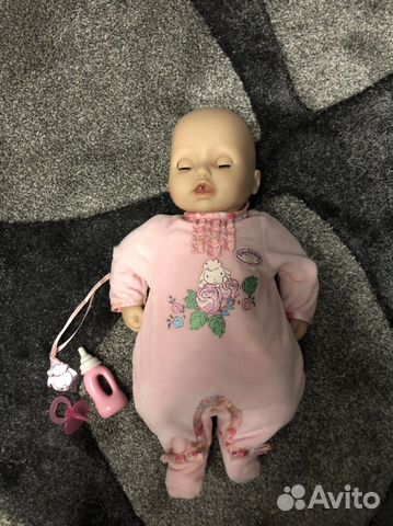 Пупс кукла интерактивная