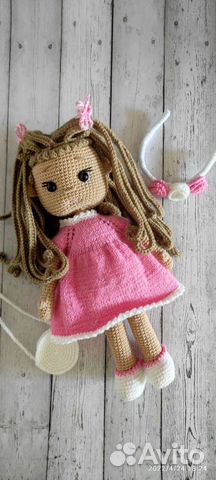 Вязаные игрушки