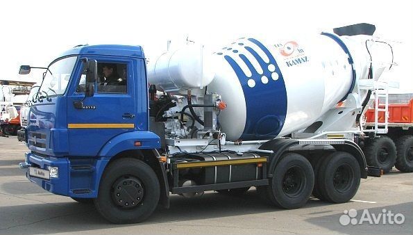 Автобетоносмеситель камаз 65115