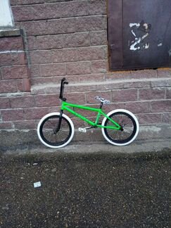 Custom bmx на топовых деталях