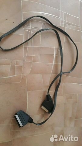 Кабель perfeo scart