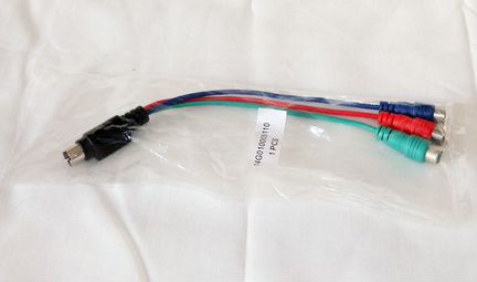 Кабель S-Video RCA RGB