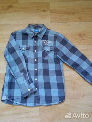 Рубашки для мальчика 128