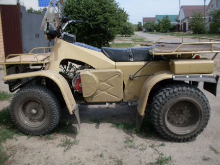 Квадроцикл ЗИД 350