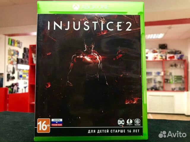 Диск Xbox One Injustice 2