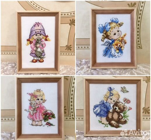 Вышивка крестом