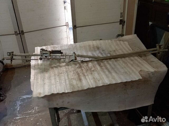 Трапеция стеклоочистителя Peugeot 307