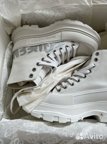 Alexander mcqueen кеды оригинал