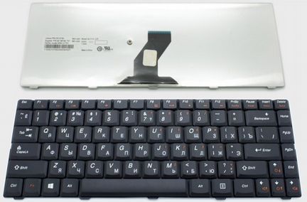 Клавиатура Lenovo B450 черная