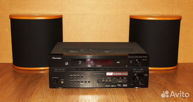 Pioneer VSX-917V-K и Monitor Audio Silver-rsfx