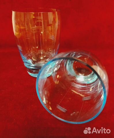 Рюмки стопки стаканы бокалы стекло СССР Ретро