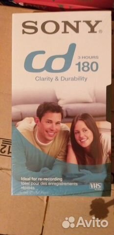 Видеокасеты sony. Новые