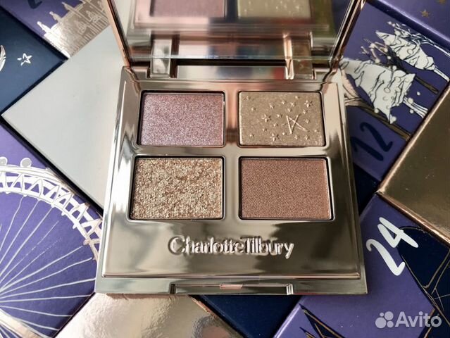 Палетки теней Charlotte Tilbury
