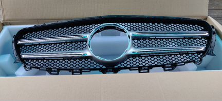 Решетка радиатора Mercedes- Benz (213)