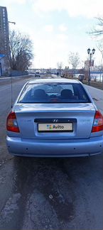 Hyundai Accent, 2003