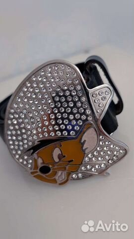 Кожаный ремень ICE B iceberg Оригинал