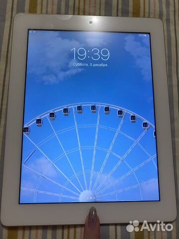 iPad 4 wi-fi cellular 32gb