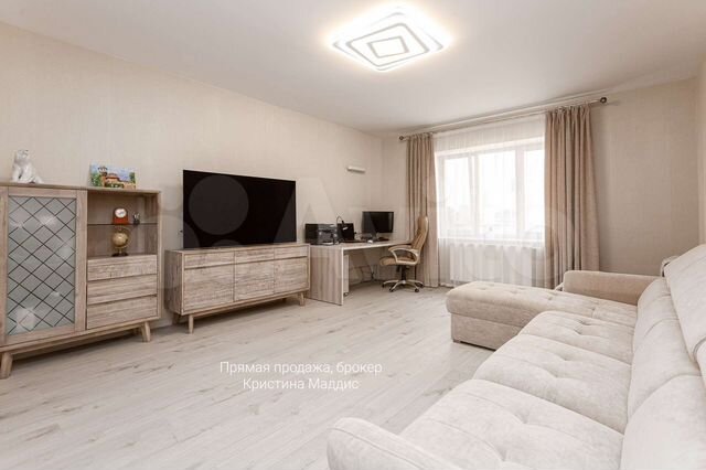 3-к. квартира, 125 м², 4/8 эт.