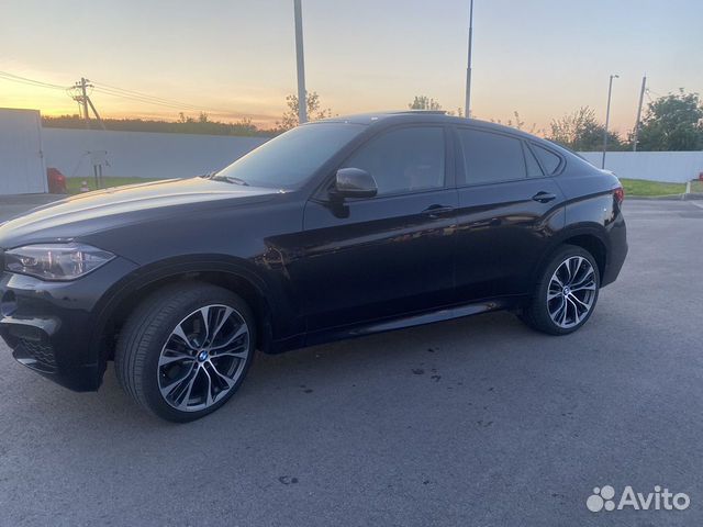BMW X6 3.0 AT, 2019, 125 000 км
