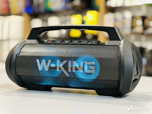 Блютуз колонка мощная W-King D10 70W