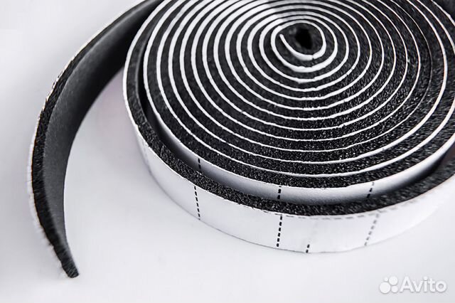 Антискрип уплотнитель Шумофф Комфорт 3 (в деталях)