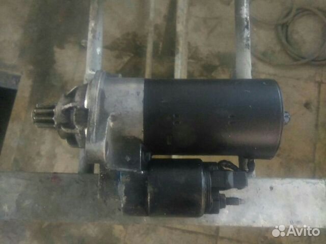 Стартер гольф шаран 02m911023a