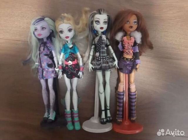 Кукла Монстер Хай разные