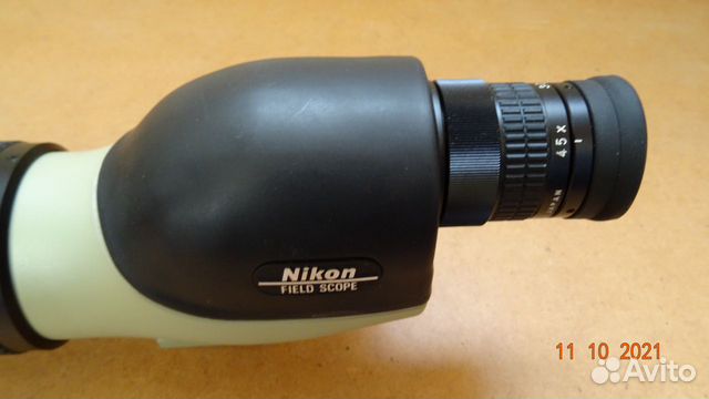 Подзорная труба nikon field scope 20-45x