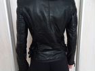 Куртка кожаная женская 42 объявление продам