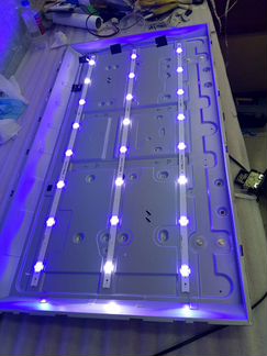 Новая подсветка для тв LG #1