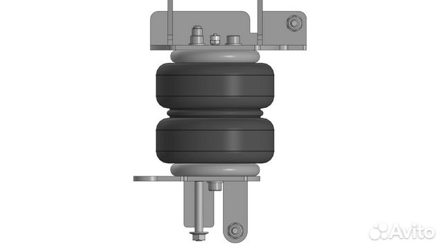 Передняя пневмоподвеска маз