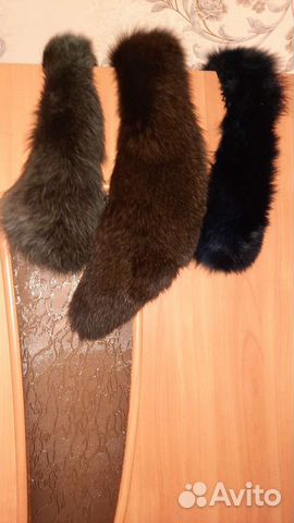 Меховые воротники
