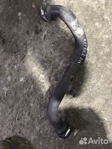 Трубка интеркуллера на Рено Меган 2