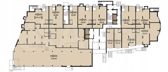 Офис, 25.72 м²