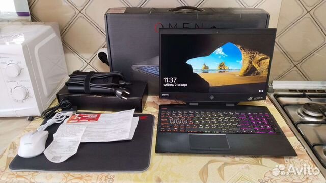 Игровой ноутбук hp (2070)