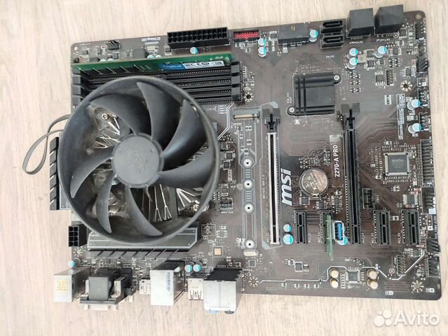 Материнская плата biostar