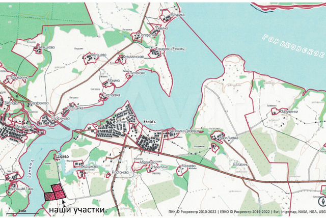 Река елнать ивановская область карта