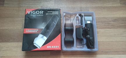 Машинка для стрижки волос vigor hx-6265