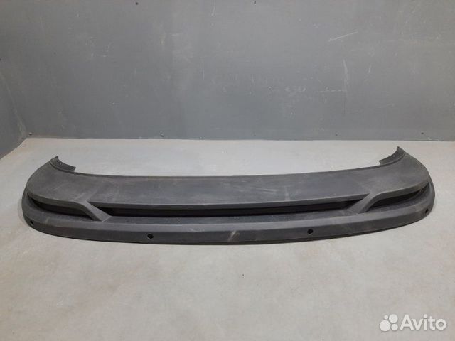 Юбка задняя Skoda Rapid 2