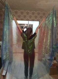 Крылья ангела для танца, фотосессии