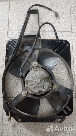 Вентилятор радиатора ваз 2107