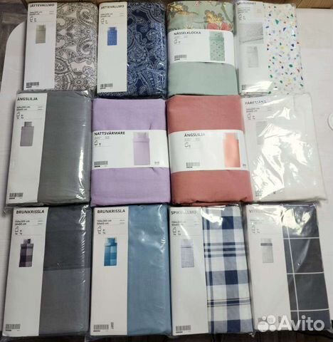 Постельное бельё IKEA spikvallmo
