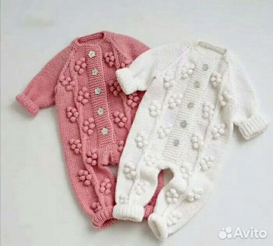 Вязаные вещи для детей