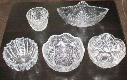 Советский хрусталь