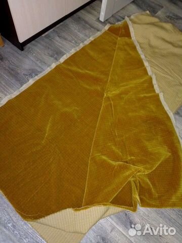 Велюр мебельный