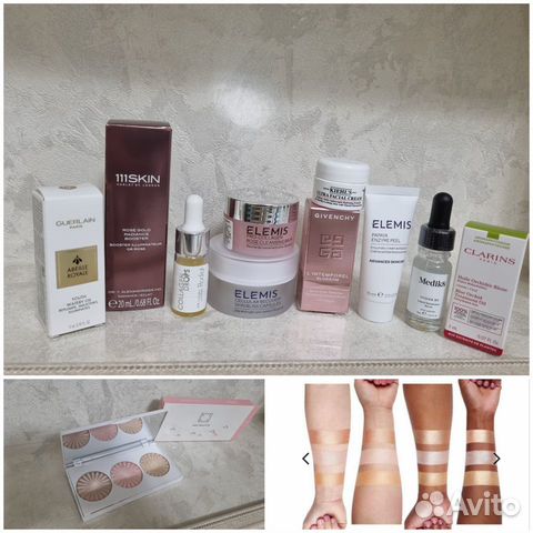 Elemis, 111Skin, Medik8, rodial, Givenchy, guerlai