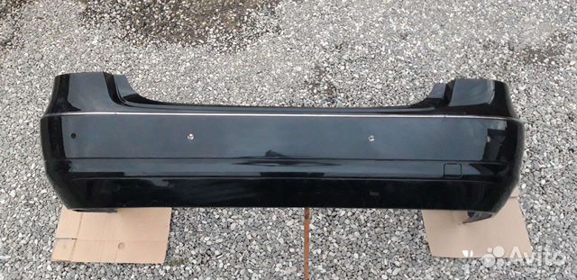 Бампер Задний Mercedes E-Class W212