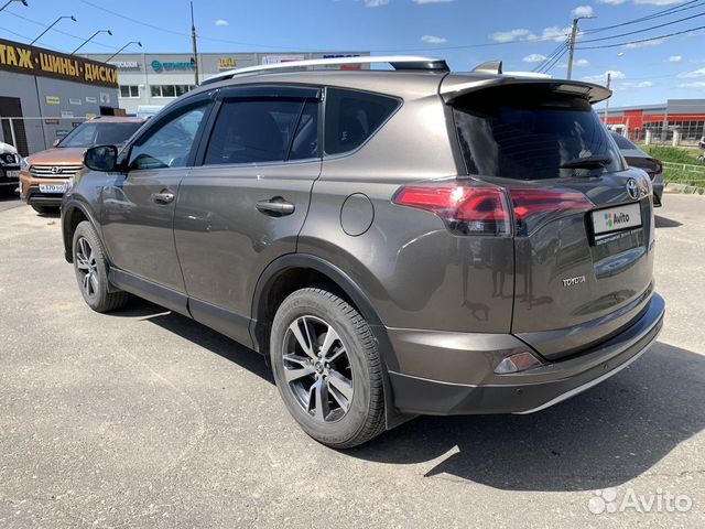 Toyota RAV4 2.0 CVT, 2017, 33 200 км