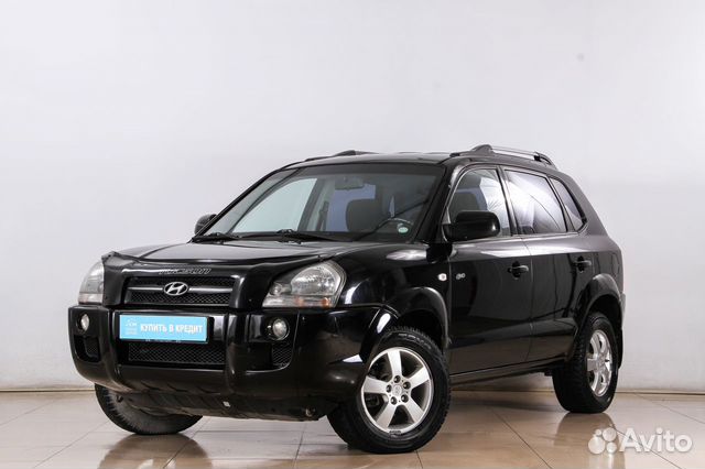 Hyundai Tucson 2.0 МТ, 2006, 228 000 км