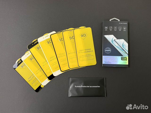 Защитное стекло iPhone